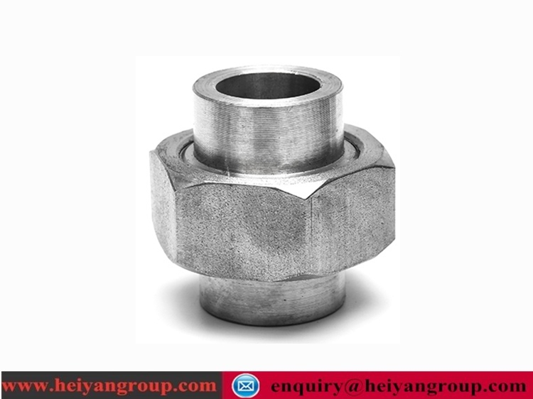 Forged Stainless Steel Socket Weld Union Connector