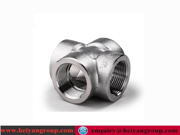 Stainless Steel Forged Threaded Cross CL2000