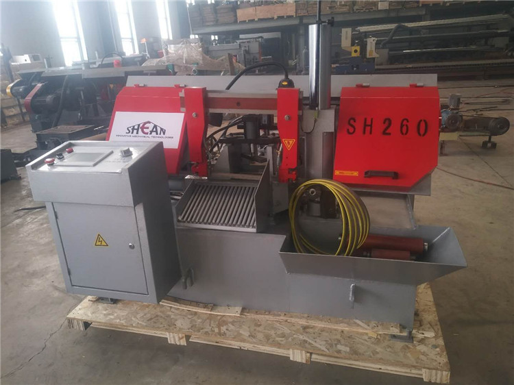 Russia SH260 SH300 Full automatic Band sawing machine?